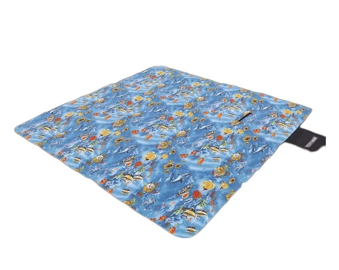 CVdrtyED Picnic Blanket Large Portable Outdoor Picnic Blanket Waterproof Sandproof,Extra Camping Mat for Family on Grass Outdoor Mat(O)