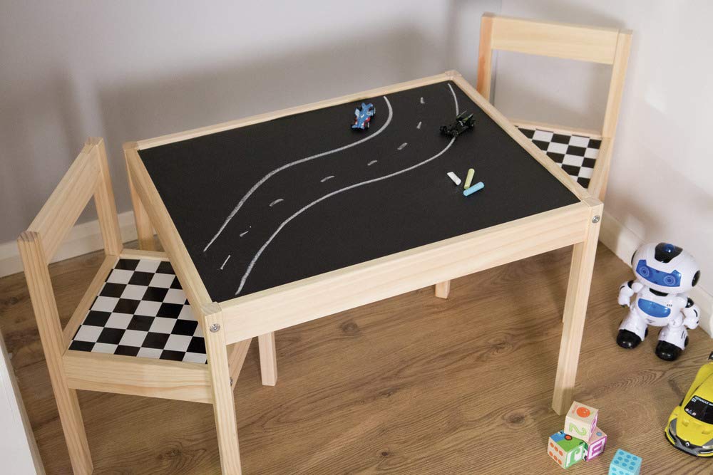 d-c-fix pizarra adhesiva tiza negra 90 cm x 1,5 m