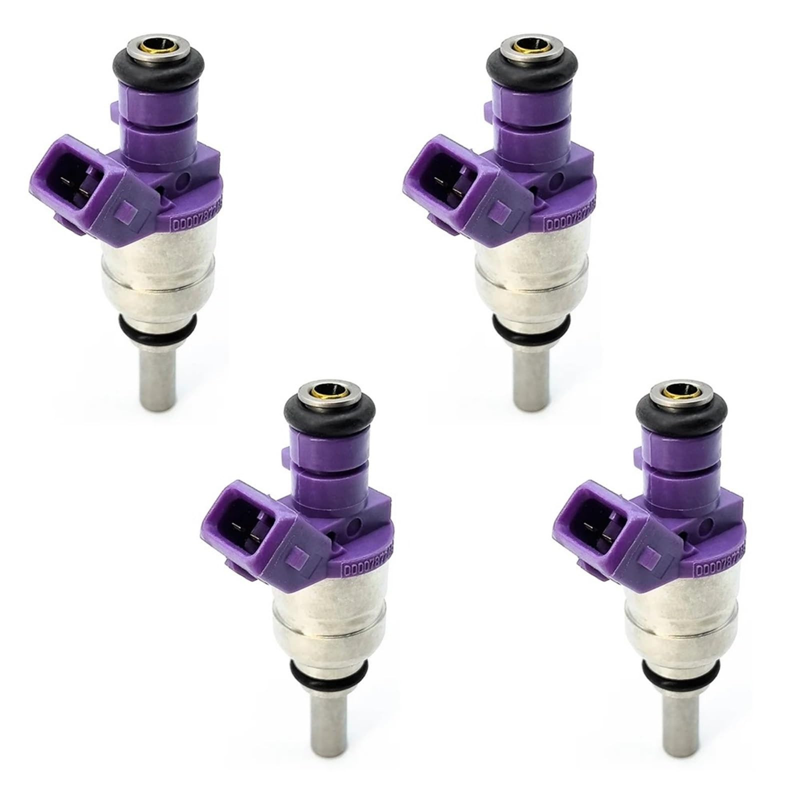 Difmqf One Color Fuel Injector Nozzle Fit For C230 2002 Slk230 2001-2004 4/6Pieces Fuel Injectors 0000787249 400Cc