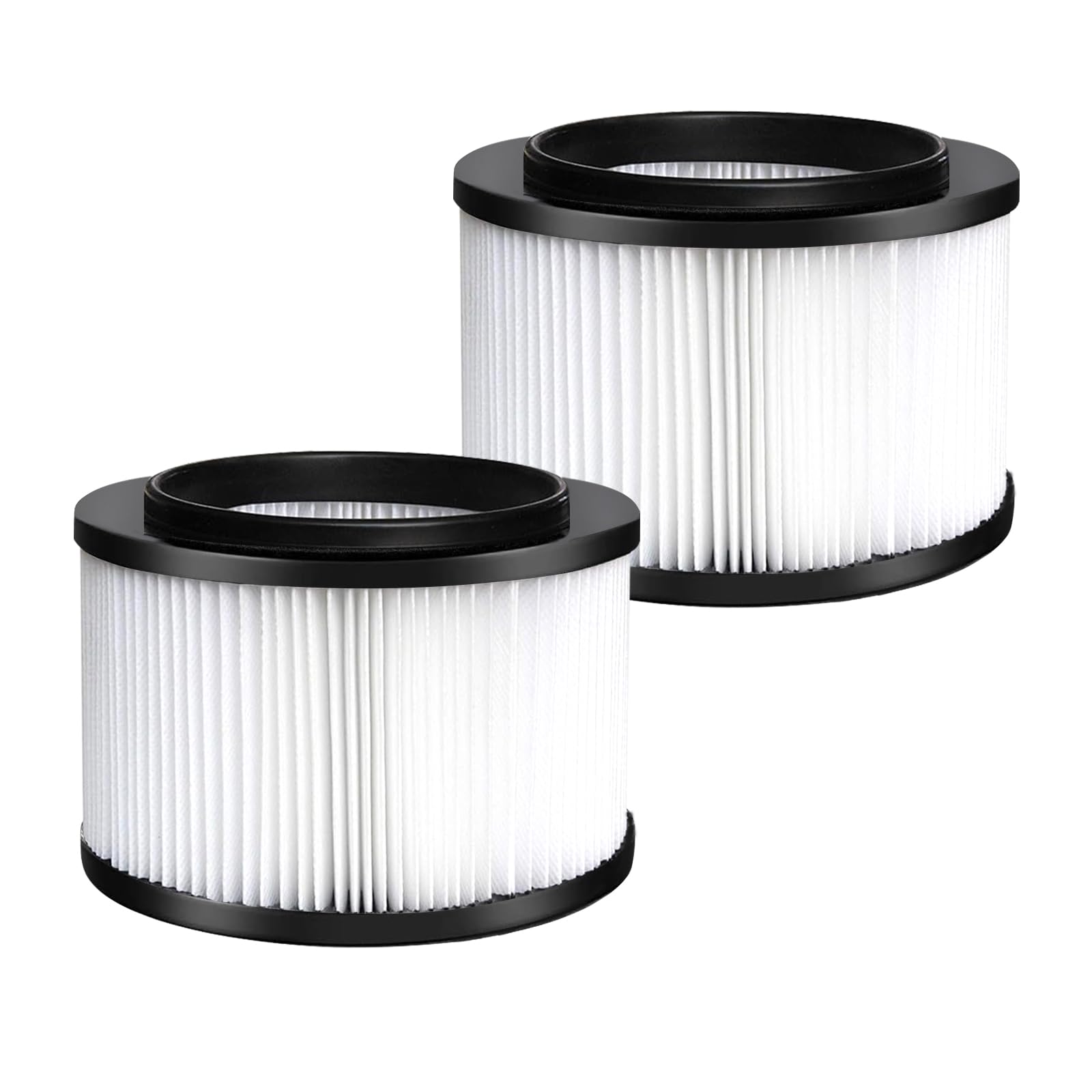 Photo 1 of ATXKXE 17810 Replacement Filter fit for Craftsman 9-17810 Wet Dry General Purpose Vacuum Cleaner fit 3&4 Gallon, 2 Pack