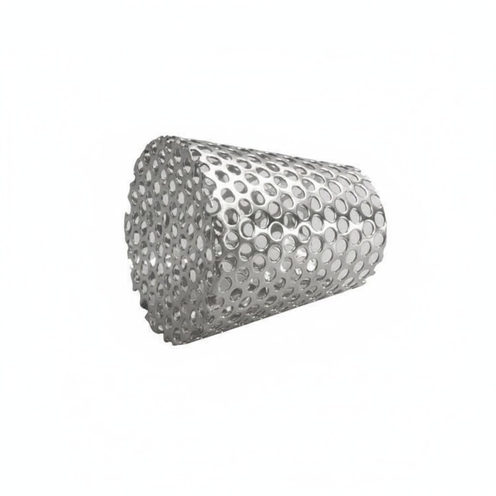 Anti-Clogging Floor Drain Filter Insert Proof Stainless Steel Pipe Cap Filter Fast Drainage Insert Drain Guard Easy Installation for Rooftop, Balcony, Garden, Aquatic Pond, 63MM, Standard-image-48