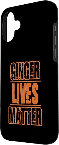 Vista 59 de iPhone 13 Pro Max Ginger Lives Matter Pelirroja Pelirroja Funda Ginger