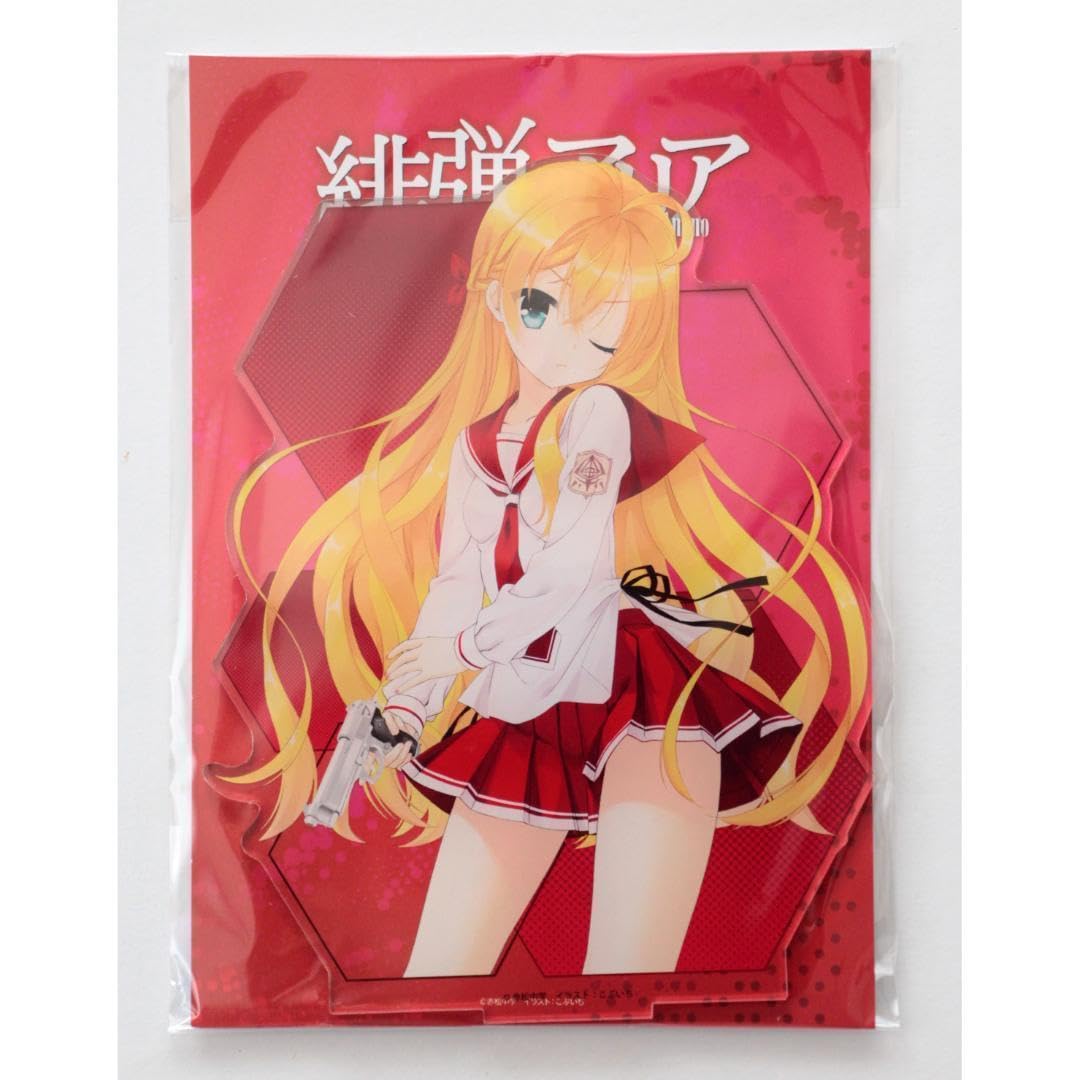 Amazon.co.jp: 緋弾のアリア デカアクリルスタンド ベレッタ