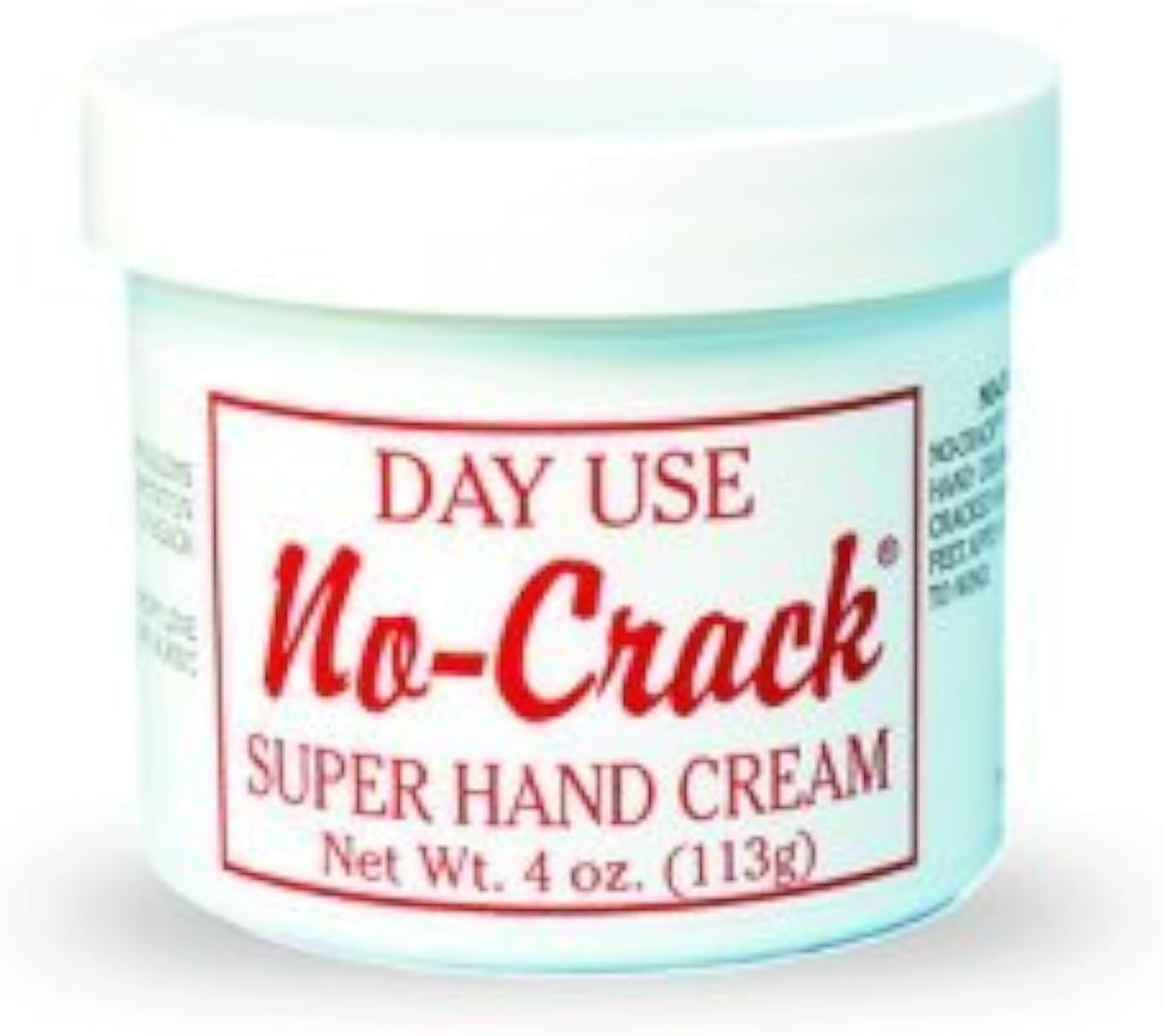 Day Use No Crack Hand Cream 4oz