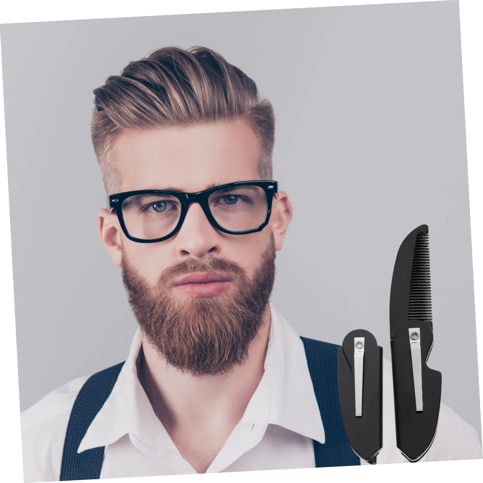 DOITOOL 16pezzi Pettini Per Combs Pieghevoli Per Della e Pettini Per e Grooming