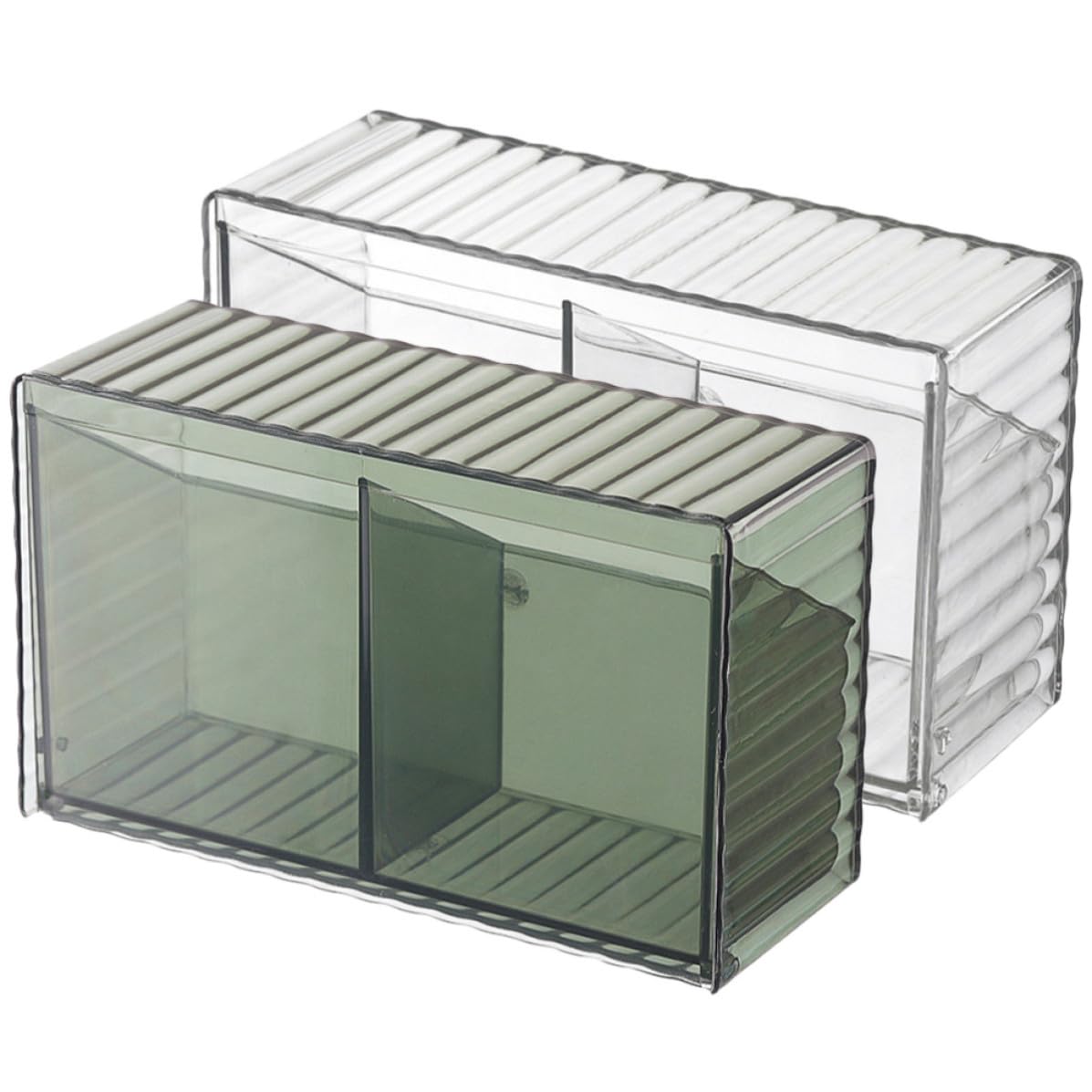 Boîte de rangement murale pour comptoir de salle de bain ordonné