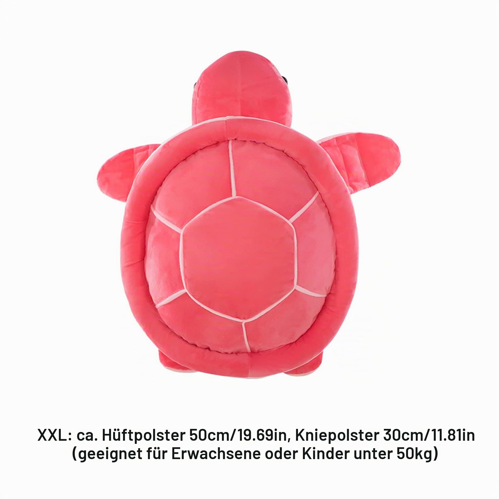 Ski-Schutzausrüstung, Cartoon-Plüsch-Schildkröten-Hintern-Knie-Ellenbogen-Schutzausrüstungsset für Skifahren, Kinder, Erwachsene, Ganzkörperschutz