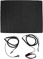 Vista 7 de Grounding Mat, 16.4 Feet Multipurpose Cable PU Leather for Home for Sleeping