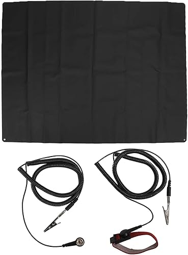 Miniatura 7 de Grounding Mat, 16.4 Feet Multipurpose Cable PU Leather for Home for Sleeping