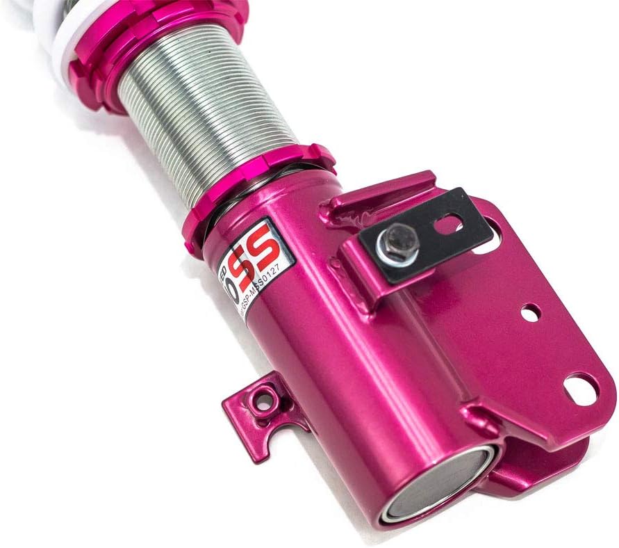 Godspeed MSS0127-A compatible with Subaru WRX (VA1) 2015-21 MonoSS Coilovers Suspension Lowering Kit