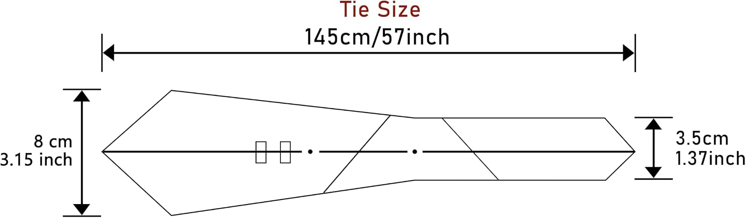 joy alice Tie For Men 6 PCS Necktie Woven Jacquard Neck Ties Set Neck Ties