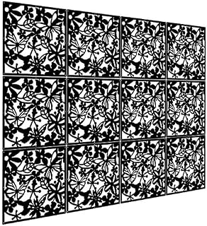 Kernorv Hanging Room Divider Made of Environmentally PVC, 12 PCS Partitions Panel Screen
