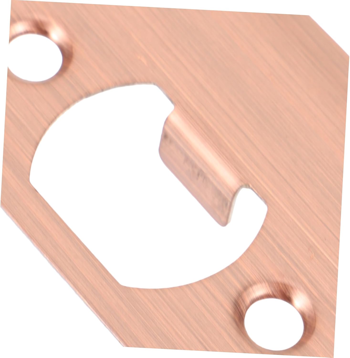 4pcs Door Deadbolt Strike Plate Stainless Steel for Interior Exterior Doors