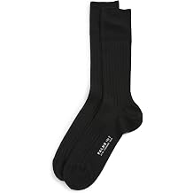FALKE Mens No. 2 Dress Socks, Lightweight, Ultrasoft, Insulating, Luxurious Cashmere, Designer Crew Length Stockings