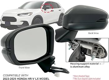 Amazon.com: APA Replacement for Exterior Rear View Mirror Power