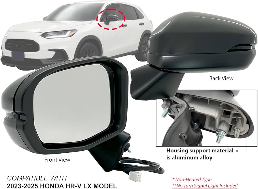 Amazon.com: APA Replacement for Exterior Rear View Mirror Power
