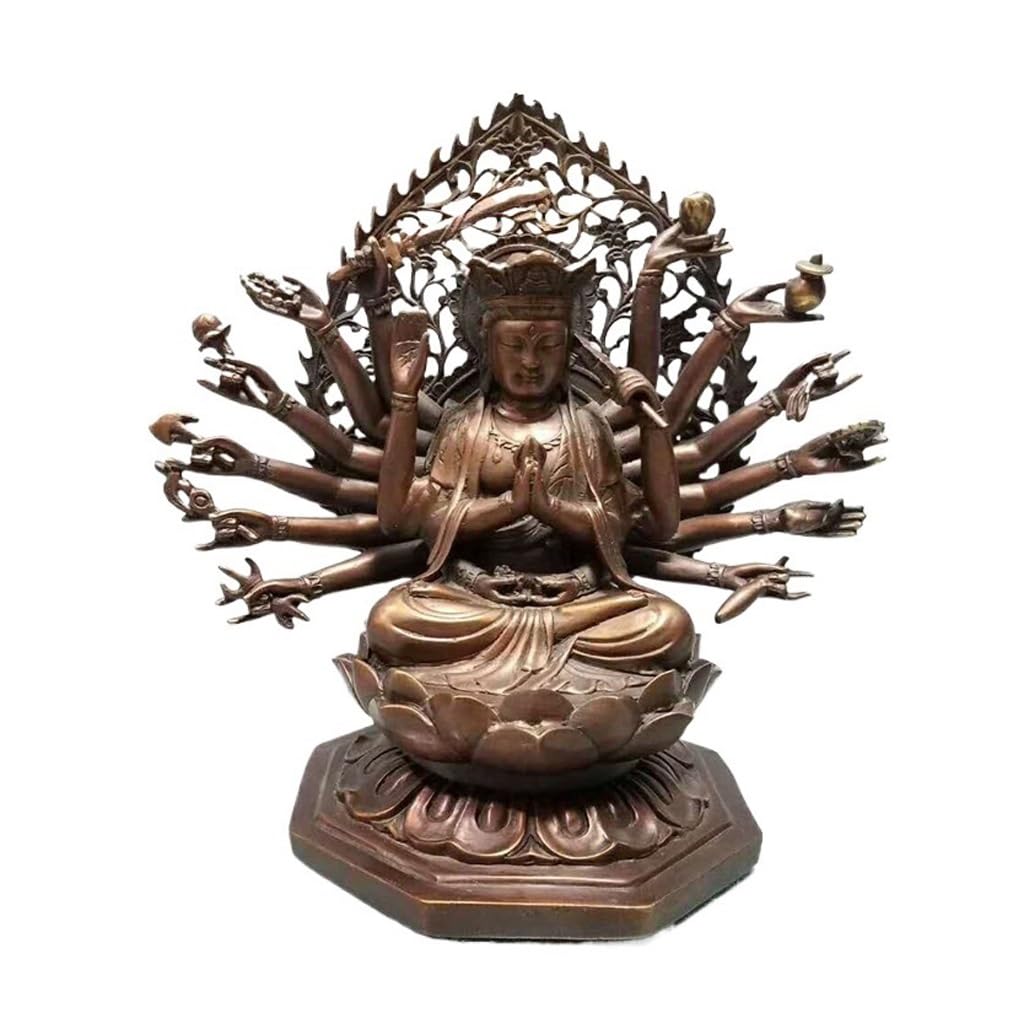 Statue de Jardin Guanyin bouddha extérieur décoration zen de salle de bain