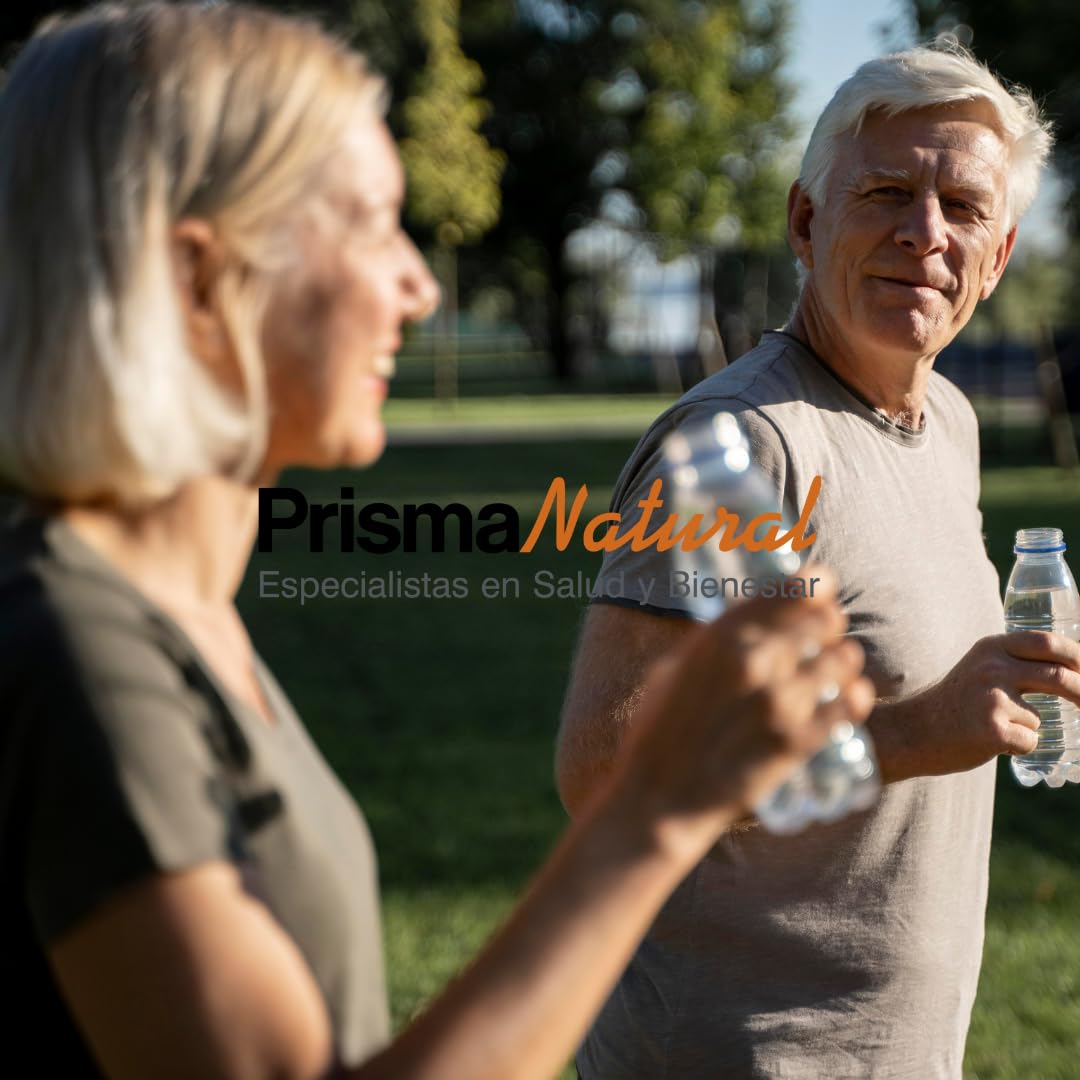 Prisma Natural Premium - Omega 50/30 | Omega 3 | EPA y DHA | en perlas es un complemento alimenticio a base de Aceite de pescado y Vitamina E. | Acidos grasos | Sin gluten |