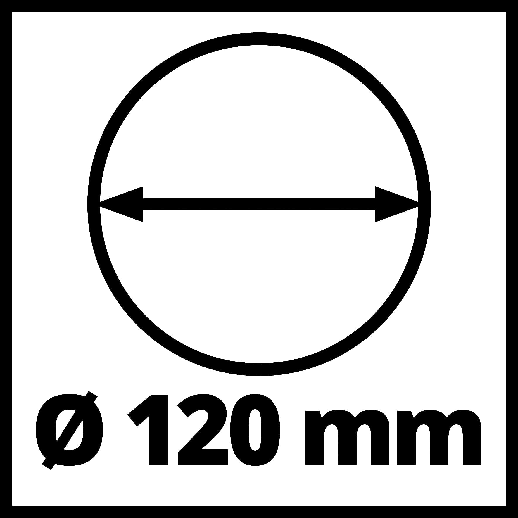Einhell GP-EA 18/150 Li BL Agitatore per malta accessorio per trivella diametro 120 mm lunghezza 65,5 cm