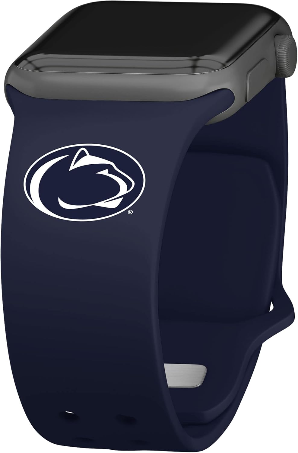 Affinity Bands Penn State Nittany Lions Silicone Sport Band compatible with Apple Watch (42/44/45/49mm (46mm Series 11) Navy)