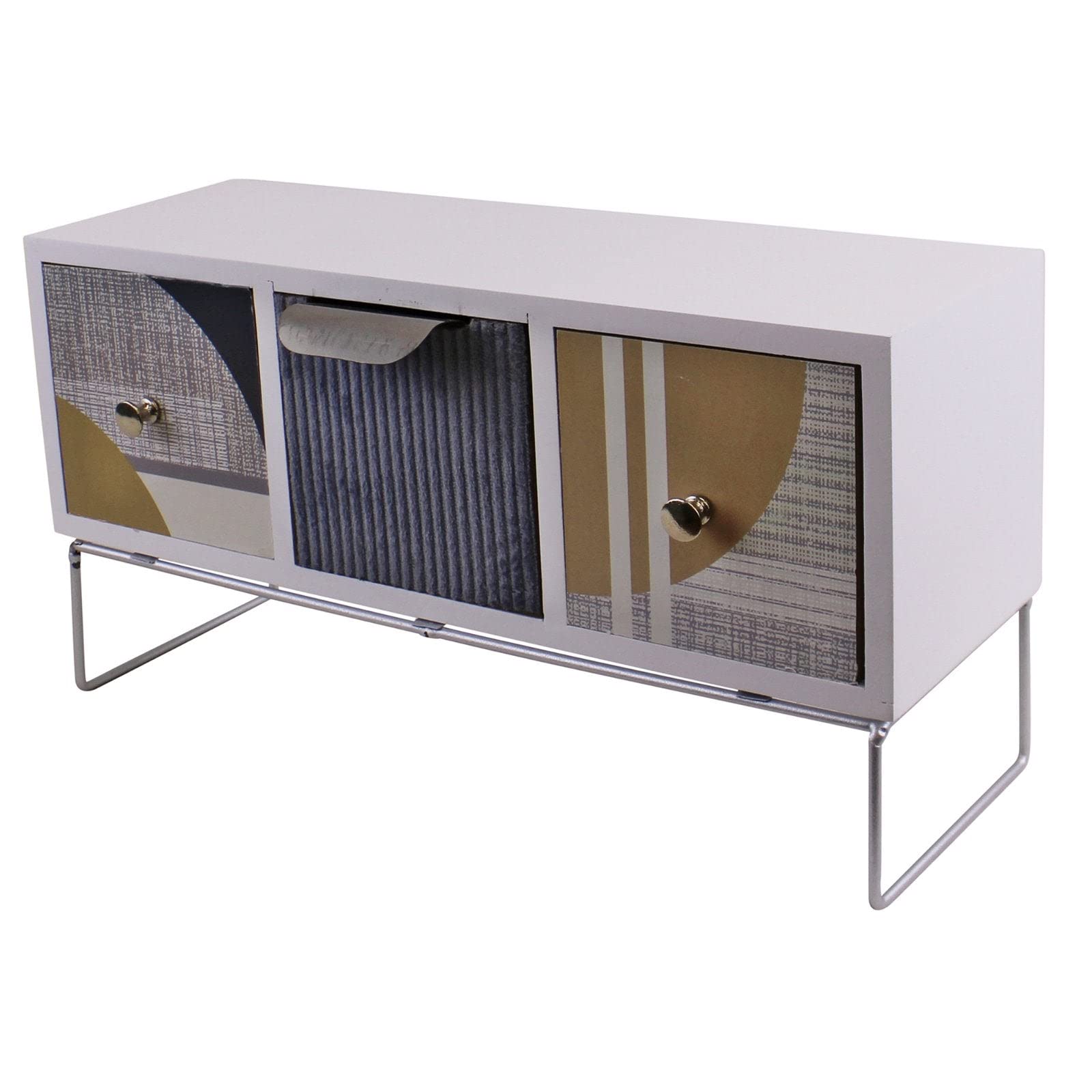Meuble de rangement abstrait pour salon et entree elegant