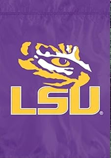 The Party Animal Officially Licensed NCAA GMLSU LSU Tigers Premium Garden Flag