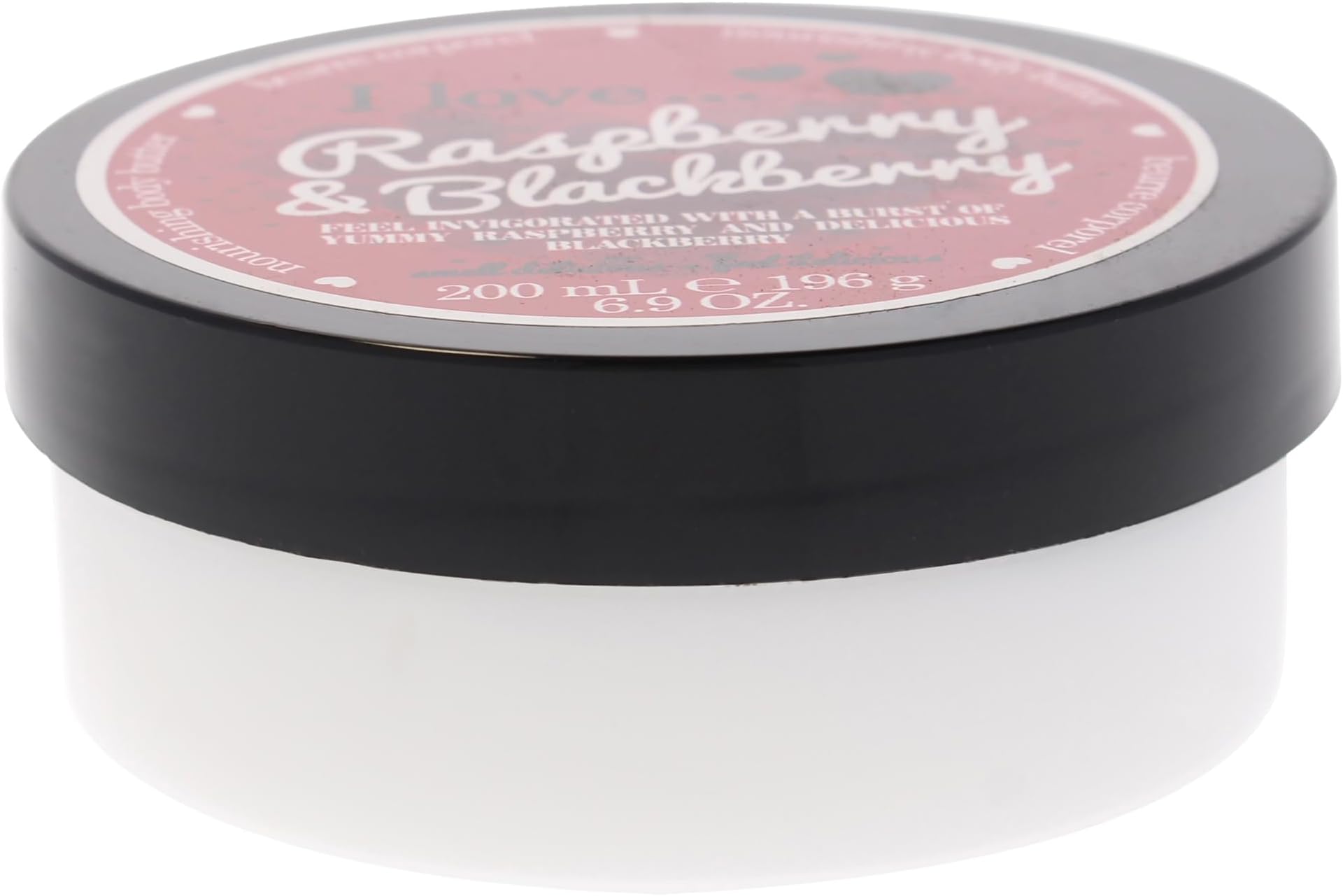 Nourishing Body Butter - Raspberry and Blackberry by I Love Cosmetics for Women - 6.9 oz Body Butter