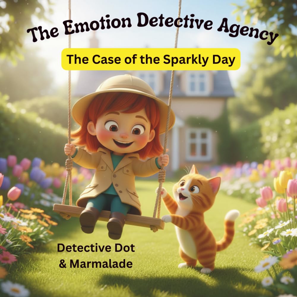 The Case of the Sparkly Day: Detective Dot and Marmalade working together (The Emotion Detective Agency)