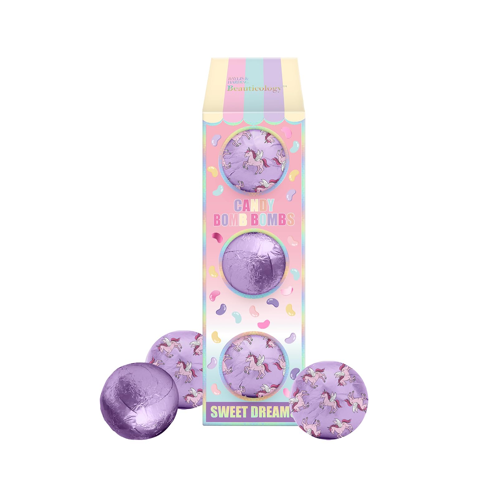 Baylis & HardingBeauticology Cosmic Bath Bomb Trio Gift Set - Vegan Friendly