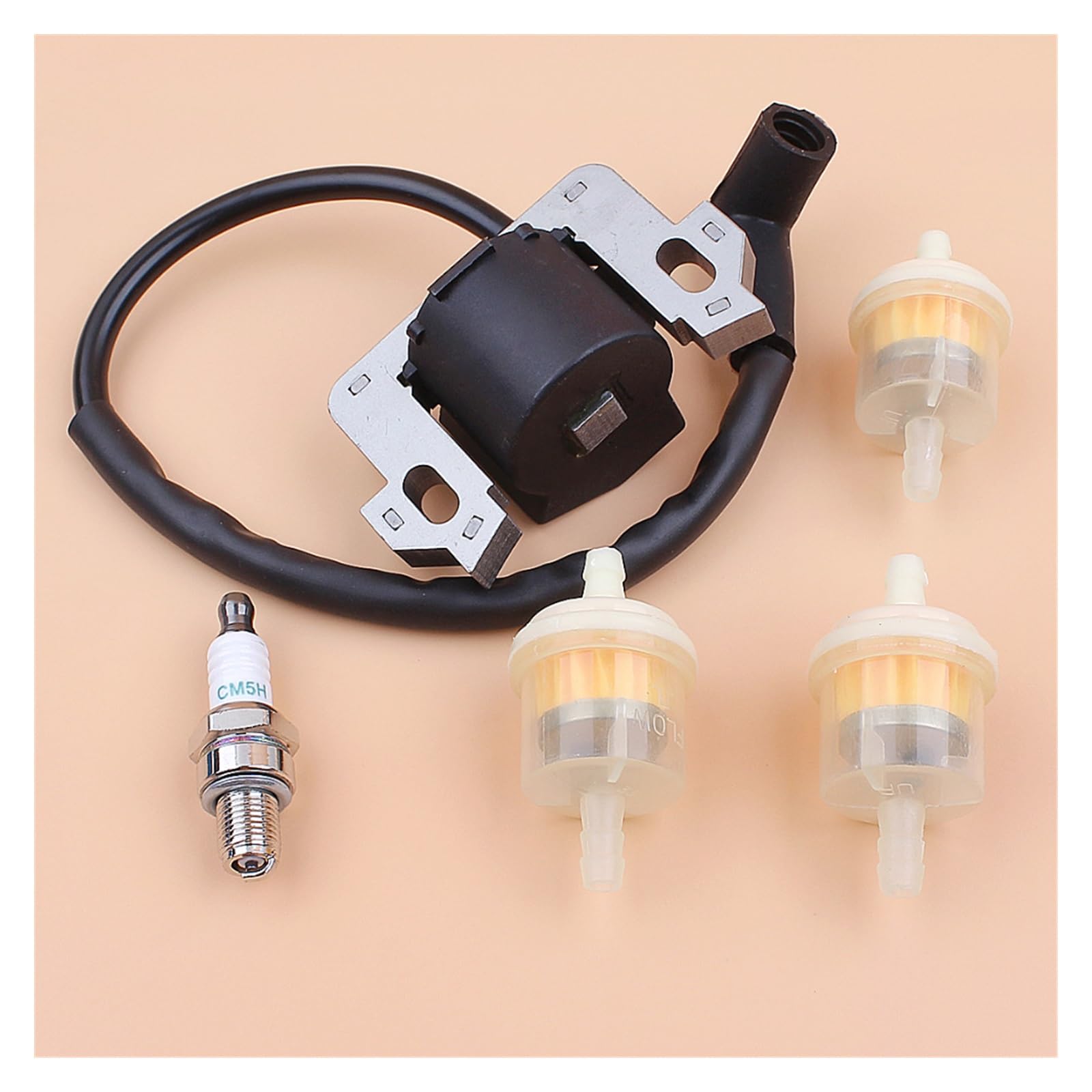 Módulo de bobina de encendido Magneto apto for GCV135 GCV160 GCV190 GSV160 GSV190 Motor de gasolina cortacésped 30500-ZL8-004