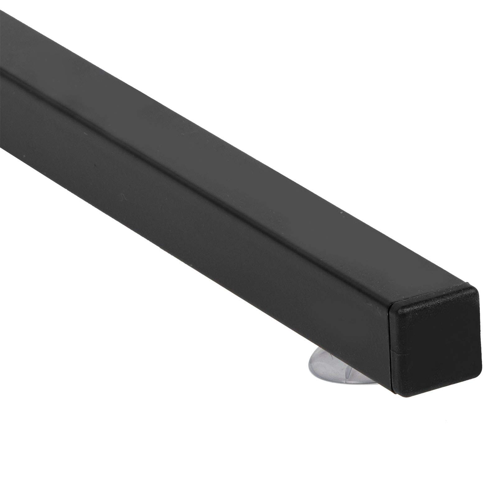 Dioche Metallo Forno a Microonde Rack Tostapane Scaffale, Mensola Microonde Allungabile Forno a Microonde Risparmio di Spazio Armadietto Organizzatore Supporto per Spezie, Nero
