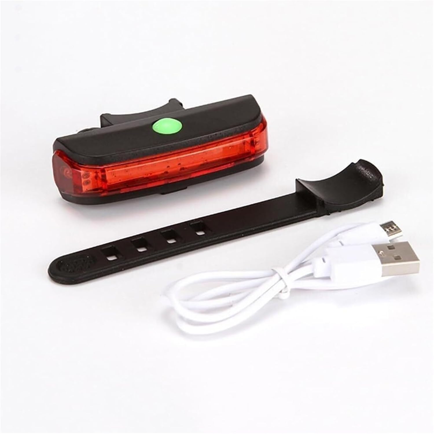 Bicycle Taillights USB Charging Highway Mountain Bike Night Riding Warning Lights Safety Equipment