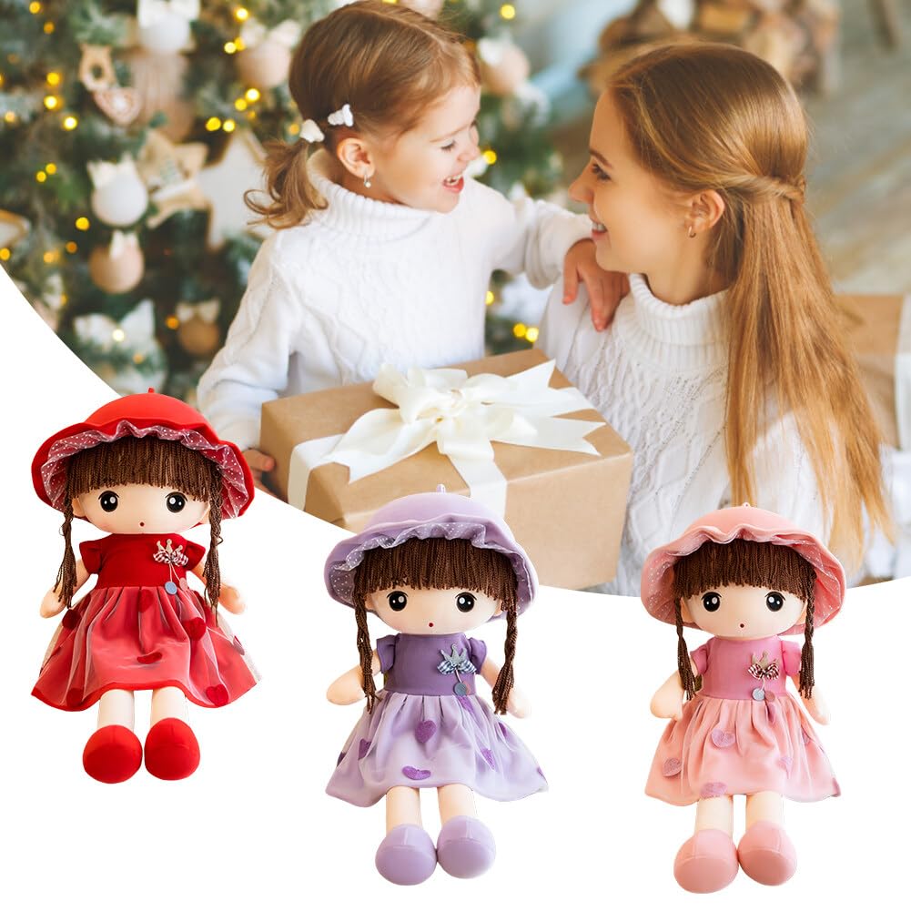 Bibb Muñeca De Peluche De 25 Cm - Animal Kawaii Coleccionable, Suave Y Abrazable Para Niños, Niñas Y Fans, Regalo Único Para Navidad O Cumpleaños