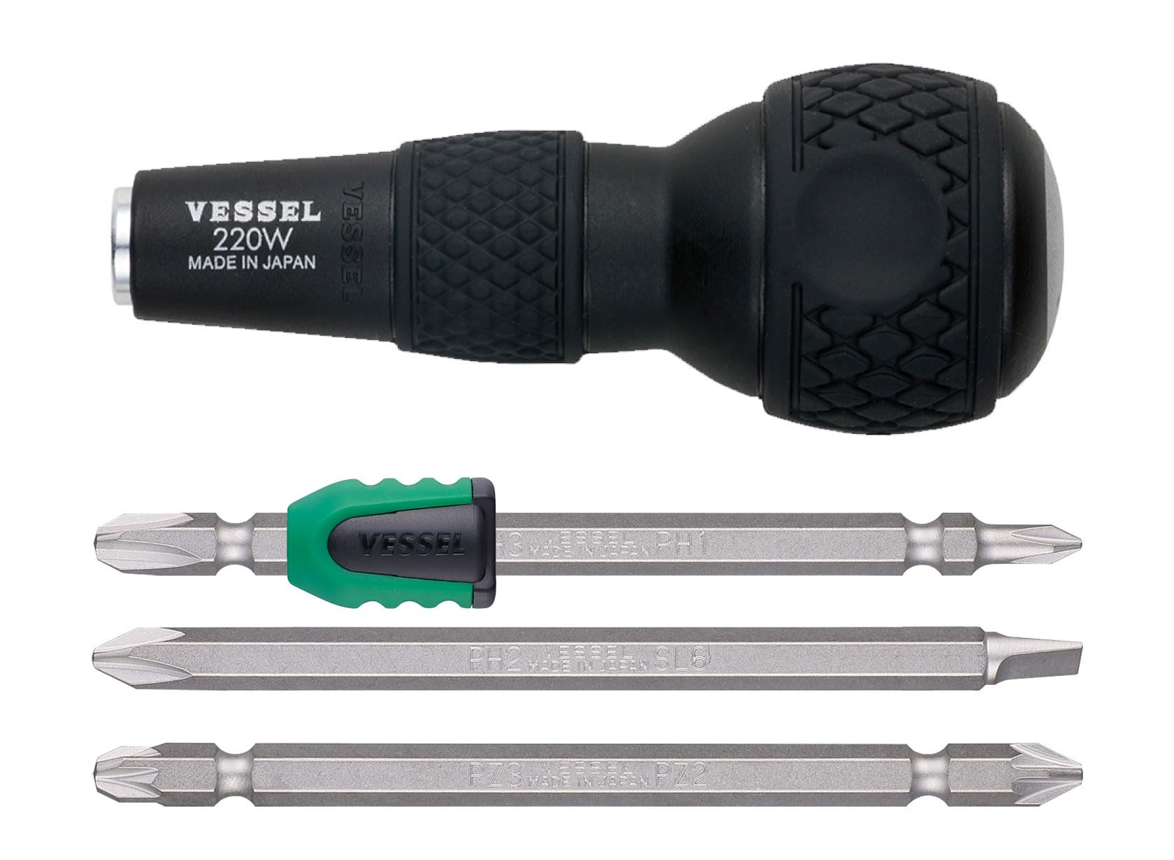 Amazon | 【Amazon.co.jp 限定】ベッセル(VESSEL) ボールグリップ差替
