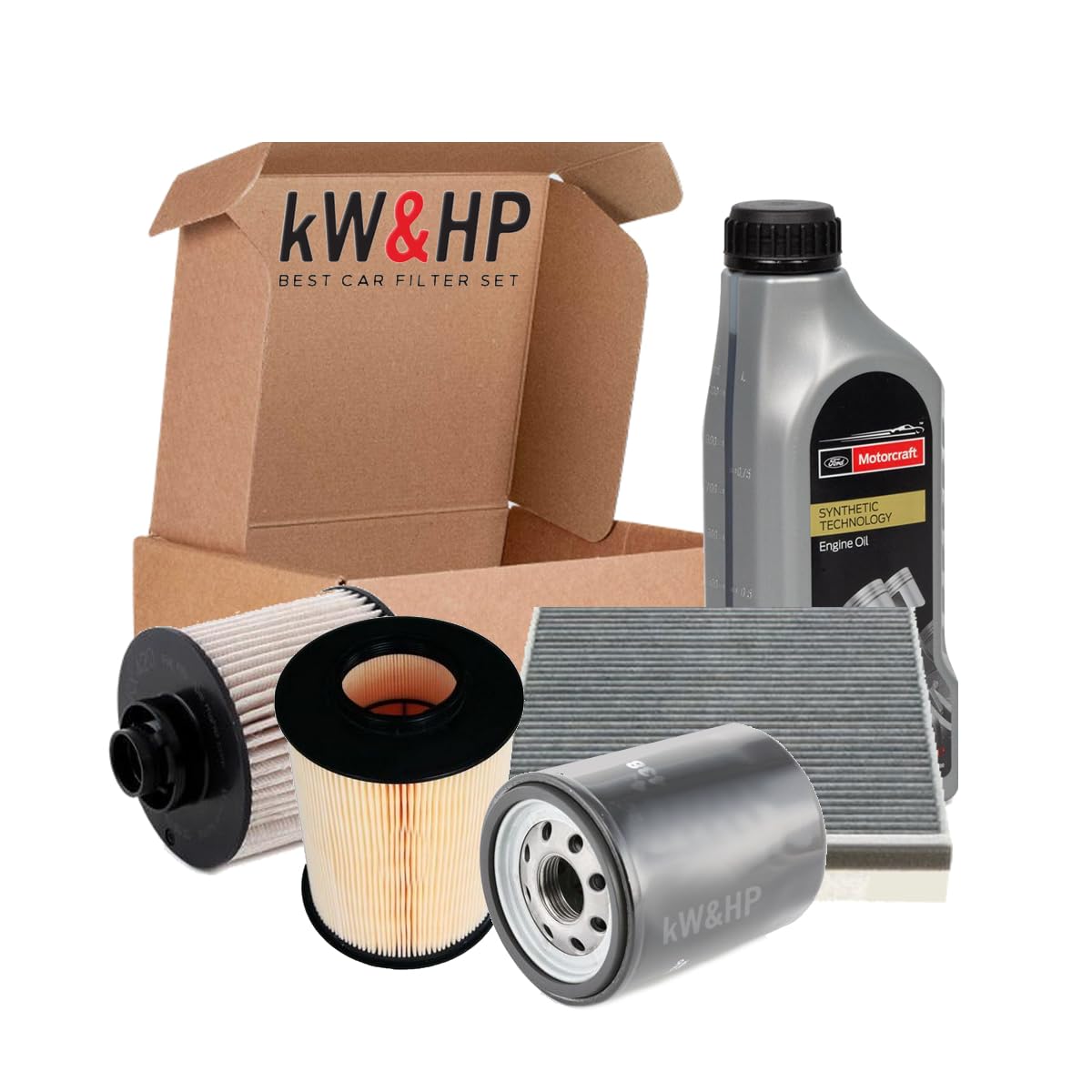 KIT TAGLIANDO 4 FILTRI (FILTRO ARIA, FILTRO OLIO, FILTRO CARBURANTE E FILTRO ABITACOLO) + 6LT LITRI OLIO ORIGINALE 5W30