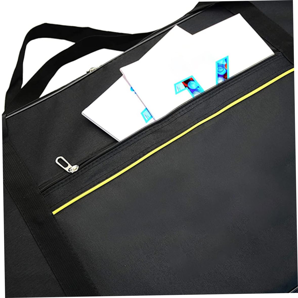 Borsa per tastiera 76 tasti Tastiera per pianoforte elettronica portatile imbottita Custodia per trasporto Custodia Gig 120x40x13 cm #1