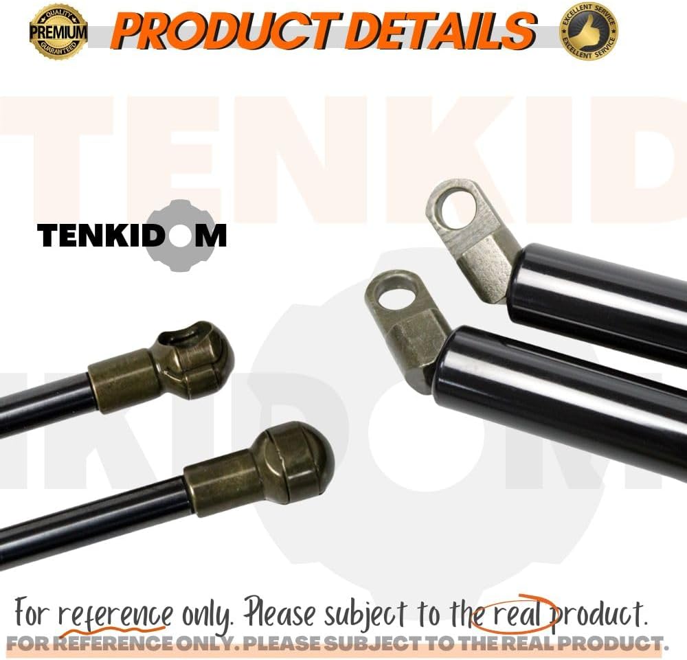 Trunk Lift Supports Compatible with Mercedes-Benz CL-Class C215 Coupe 1999-2006 Tailgate Gas Struts Dampers Shocks Springs Shocks Arm Liftgate
