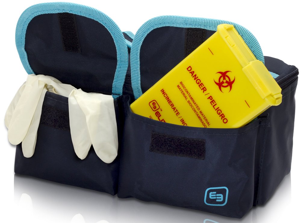 EB ROW'S Borsa da laboratorio piccola (Blu)