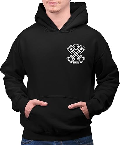 Miniatura 2 de STYLN Sudadera con capucha NISSAN SKYLINE GTR R32 R33 R34 R35 Sudadera unisex para adultos con capucha para entusiastas del automóvil Nismo Racing