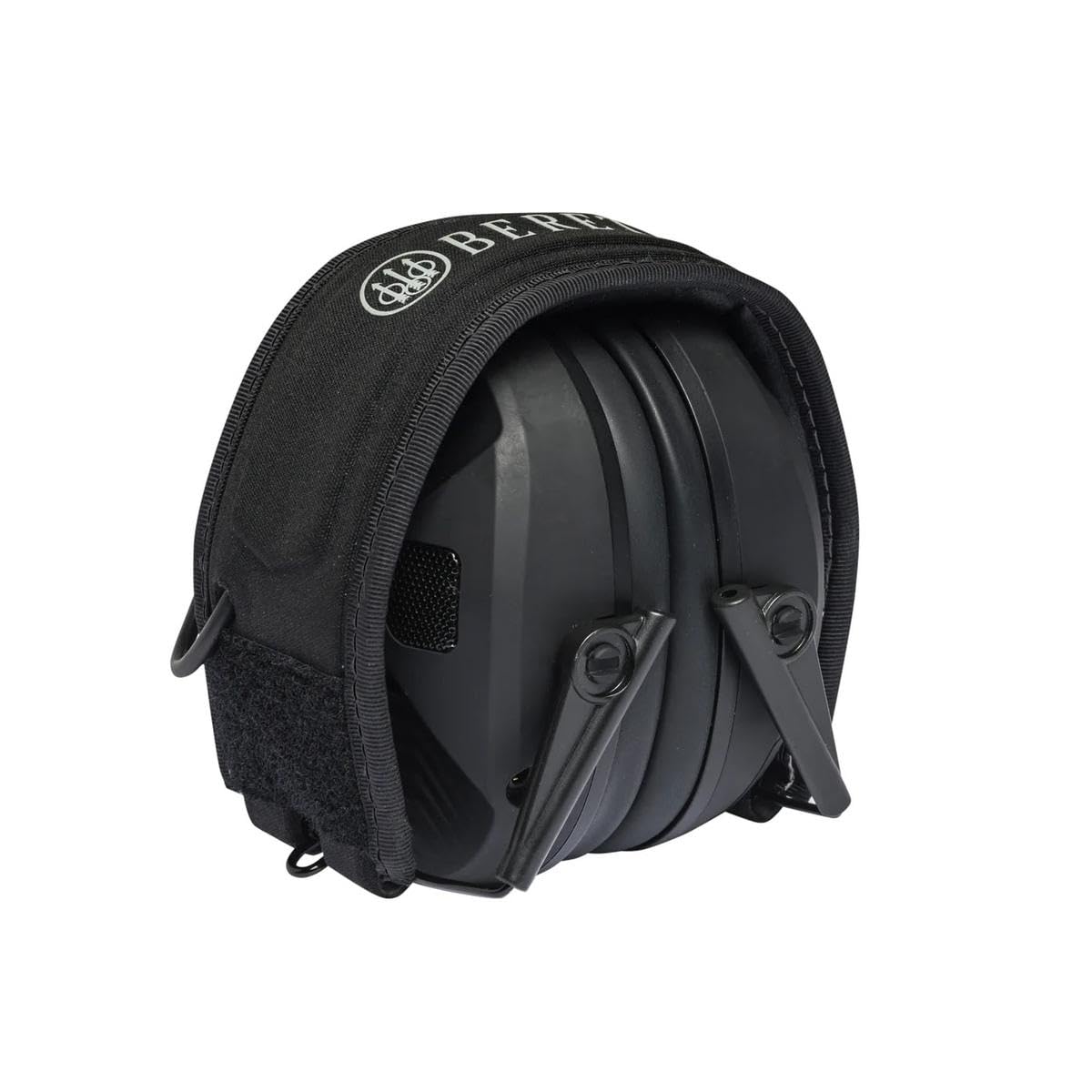 BERETTA Cuffie da Tiro elettroniche attive, protezione di 32dB SNR. Unisex adulto