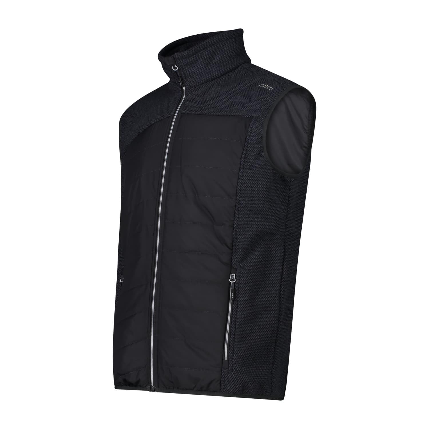 CMP Uomo Hybrid Gilet, antracite, M