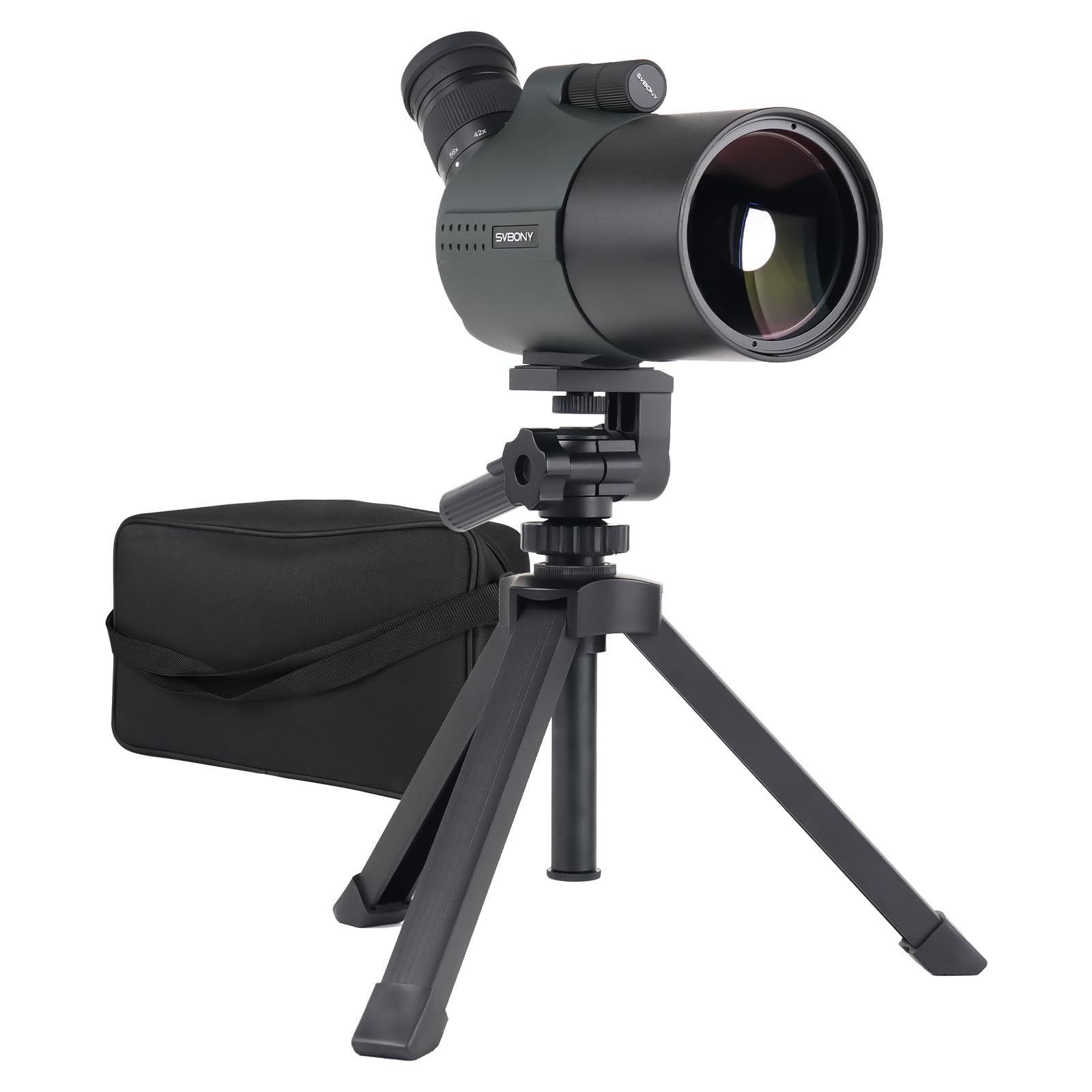 Amazon | SVBONY SV41 PRO フィールドスコープ 28-84x 80mm MAK