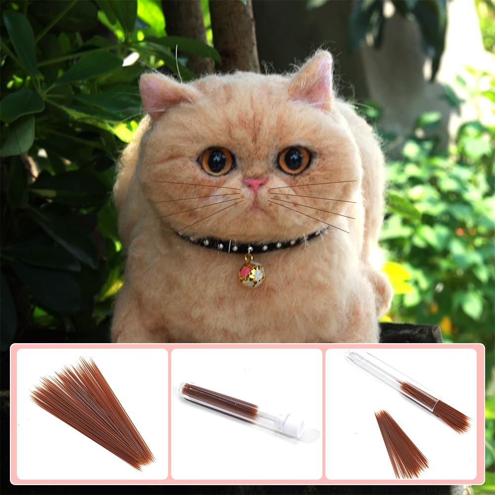 500 Moustaches D'animaux Artificielles Pour Artisanat - Chat, Souris, Lapin - Création Feutrage