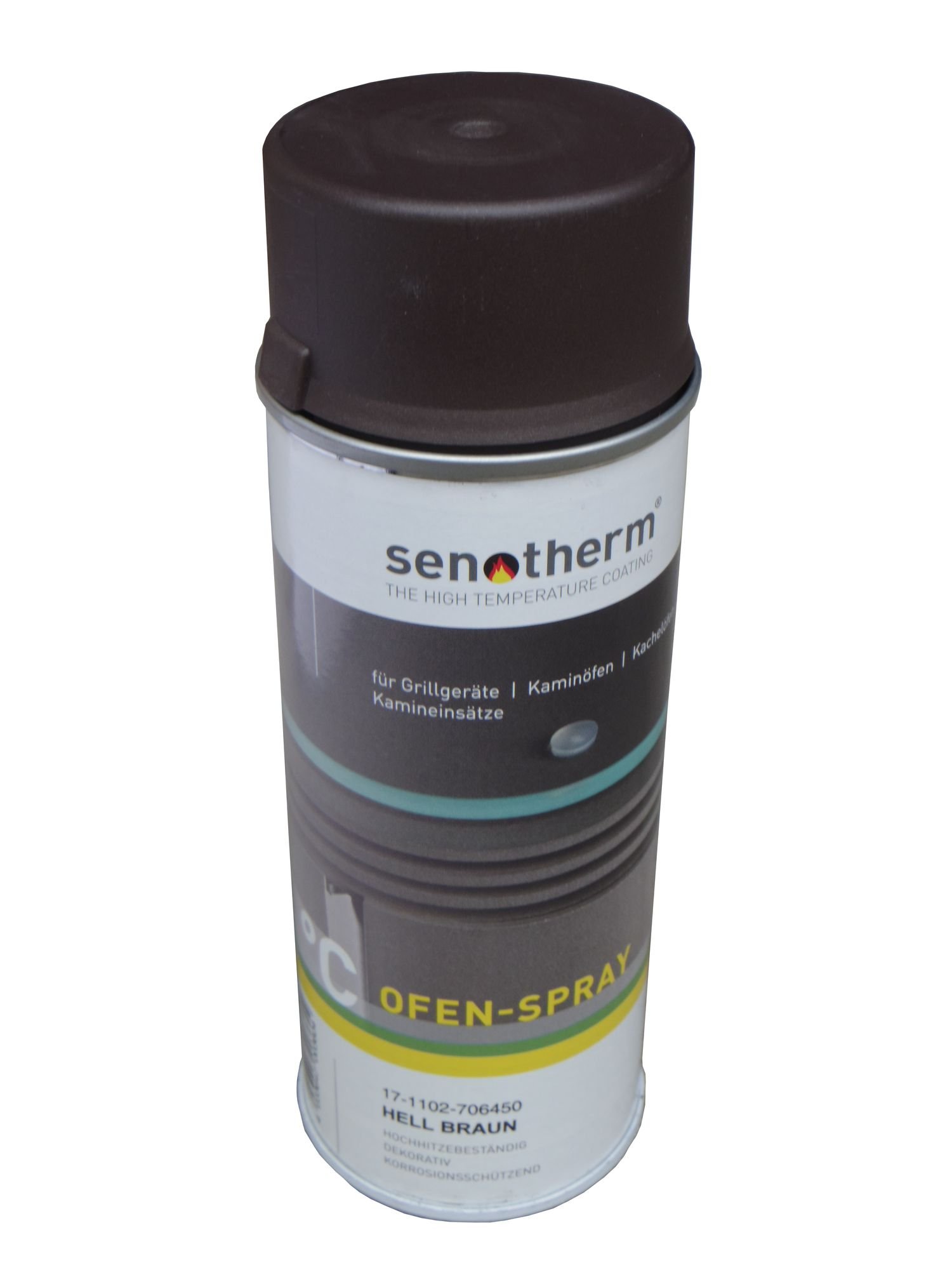 Ofenspray Hell Braun Weilburger Senotherm Ofen Lack hitzebeständig 400 ml