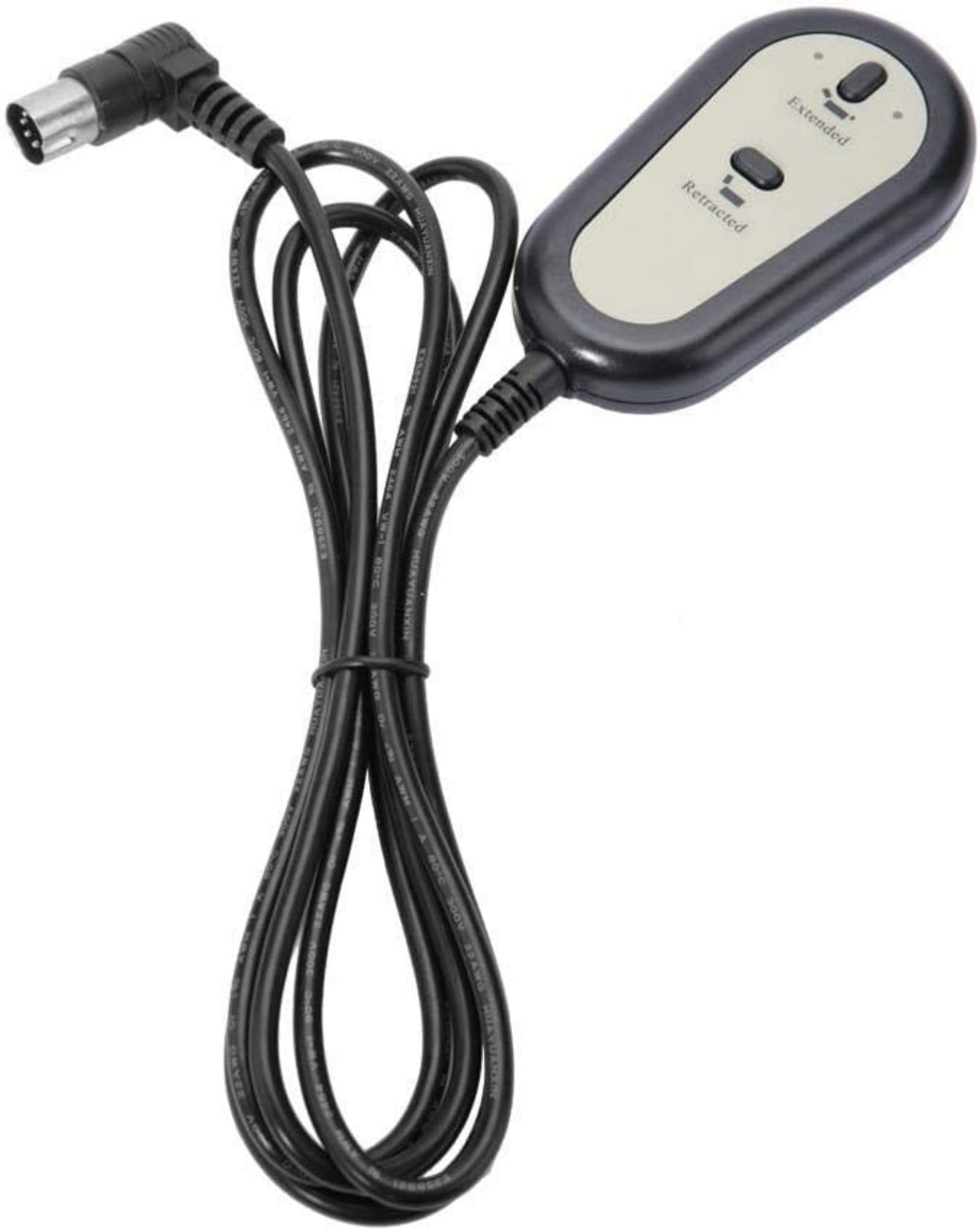 BLLBOO - Sillón de Control Manual reclinable eléctrico de 5 Pines y 2 Botones para la mayoría de sillas eléctricas Elevadoras