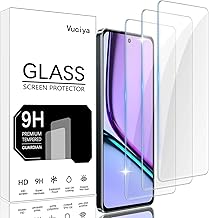 Sponsored You’re seeing this ad based on the product’s relevance to your search query.Learn more about this advertisement Vuciya Pack of 3 Screen Protectors Compatible with Realme C67 Tempered Glass, 9H Hardness Protective Film, Anti-Scratch, Anti-Bubble, HD Clear Film, for Realme C67
