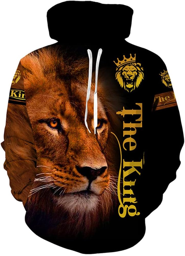 Goedkope De Tijger 3D Gedrukt Mannen Sweatshirt Hoodies Set Leeuw Trainingspak Trui Broek Sportkleding Herfst Winter Mannelijke Pak kopen - gratis levering, eerlijke reviews met foto's