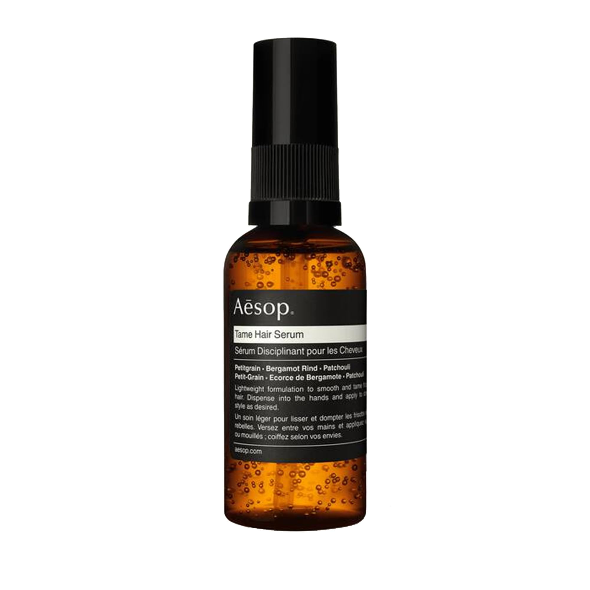 Aesop Tame Hair Serum | Smooth Hair, Flyaways, Frizz | Lightweight Formulation Without Stickiness or Build-Up | 2 oz / 60mL