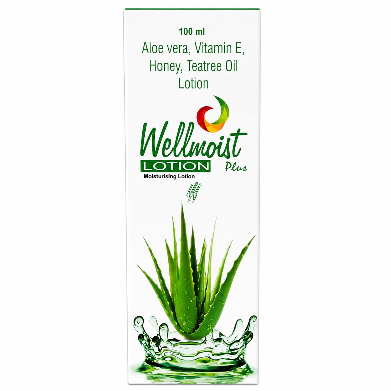Plus Moisturising Lotion | Aloe Vera, Vitamin E, Honey & Tea Tree Oil Body Lotion | Deep Hydration & Long-Lasting Moisturization | Helps Nourish, Soothe & Protect Dry Skin 100ml-picture-11