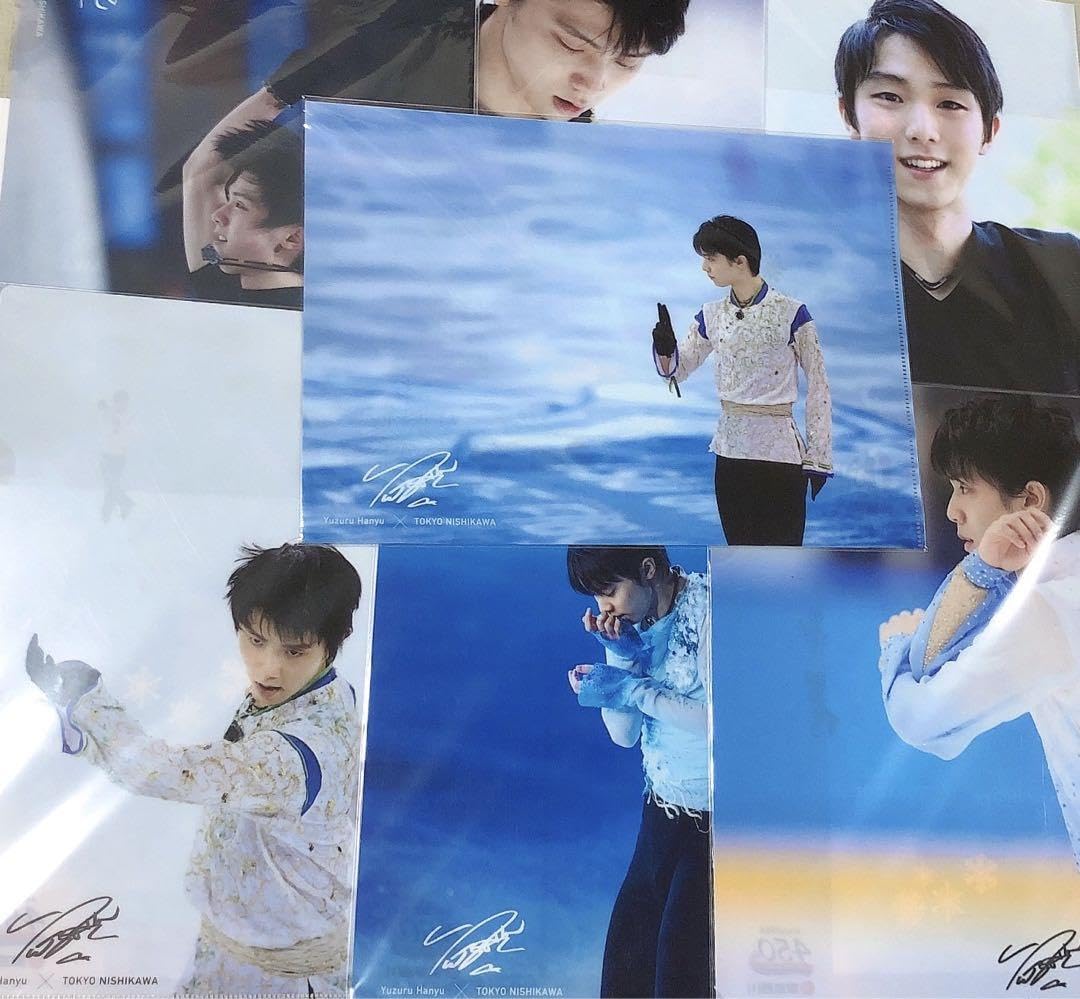 Amazon.co.jp: 羽生結弦 2016年西川クリアファイル 全7種コンプリート 
